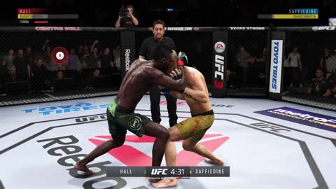 ufc3 fight