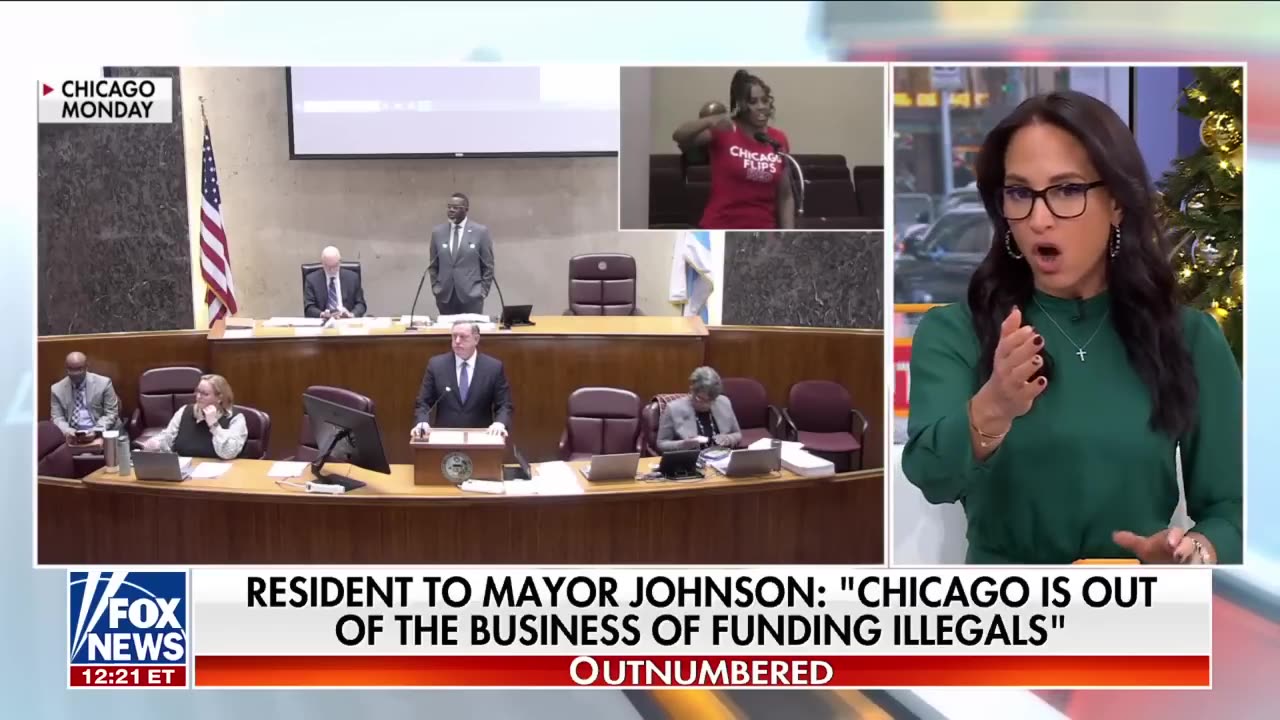 Chicago locals TORCH Democrat officials 'EMBARRASSING US'