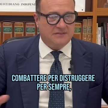 🔵 Tommaso Cerno: la vera marcia su Roma nel silenzio della sinistra.