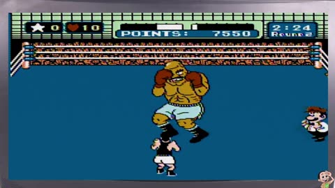 Mr Sandman Dominates - Mike Tysons Punchou NES