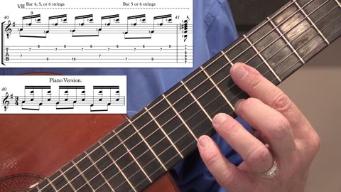 Technique Left-Hand, Part I. Video #50: m40, Conventional Fingering