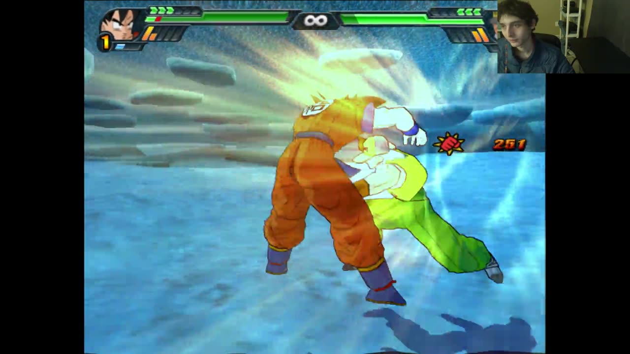 Goku VS Android 13 In A Dragon Ball Z Budokai Tenkaichi 3 Battle With Live Commentary