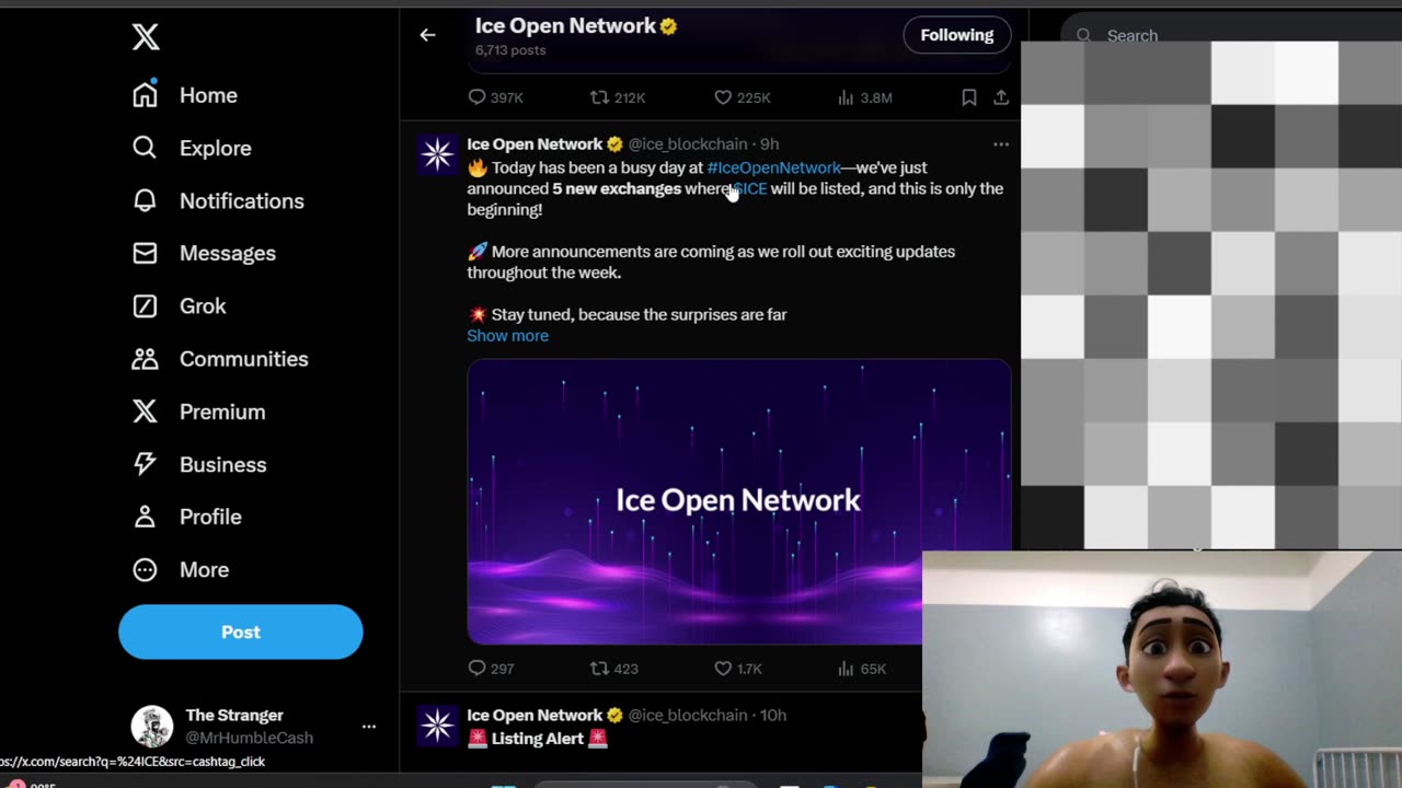 $ICE is going to be your BIGGEST BAG!
