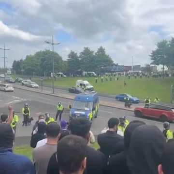 English patriots were arrested for Facebook comments…