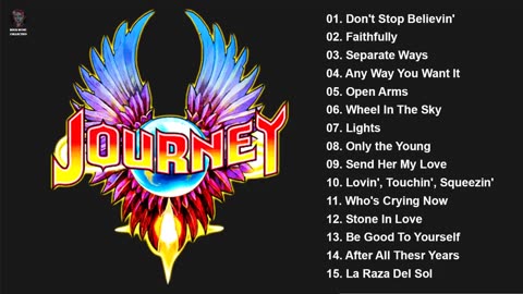 J O U R N E Y Greatest Hits Full Album