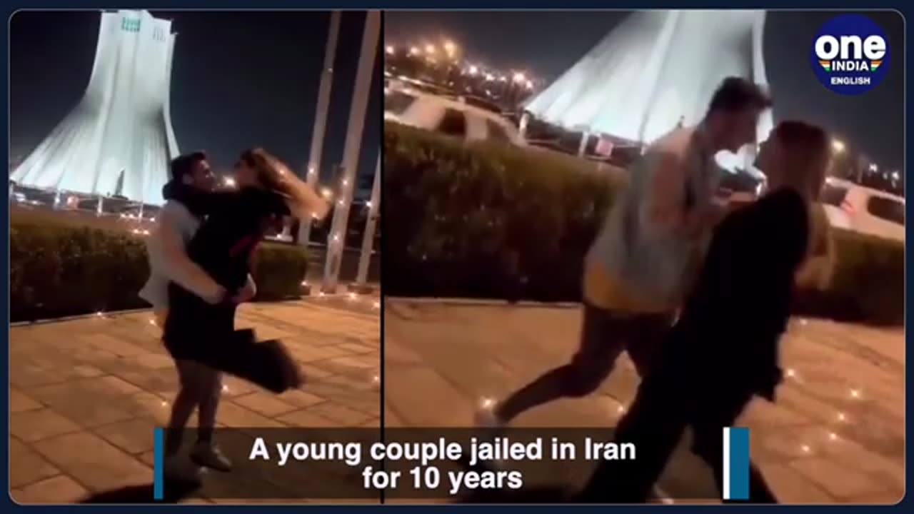 Iranian couple arrested 10 years after dancing video goes viral