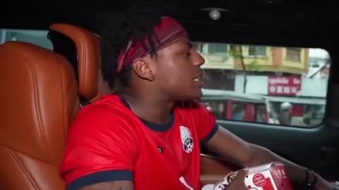 Speed says he booked two flights to Papua, Indonesia but they all got canceled