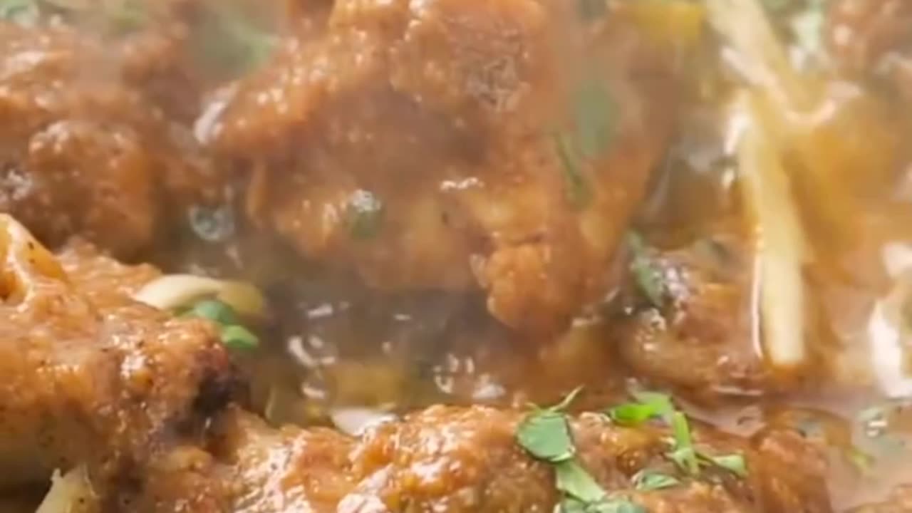 Afghani chicken karahi