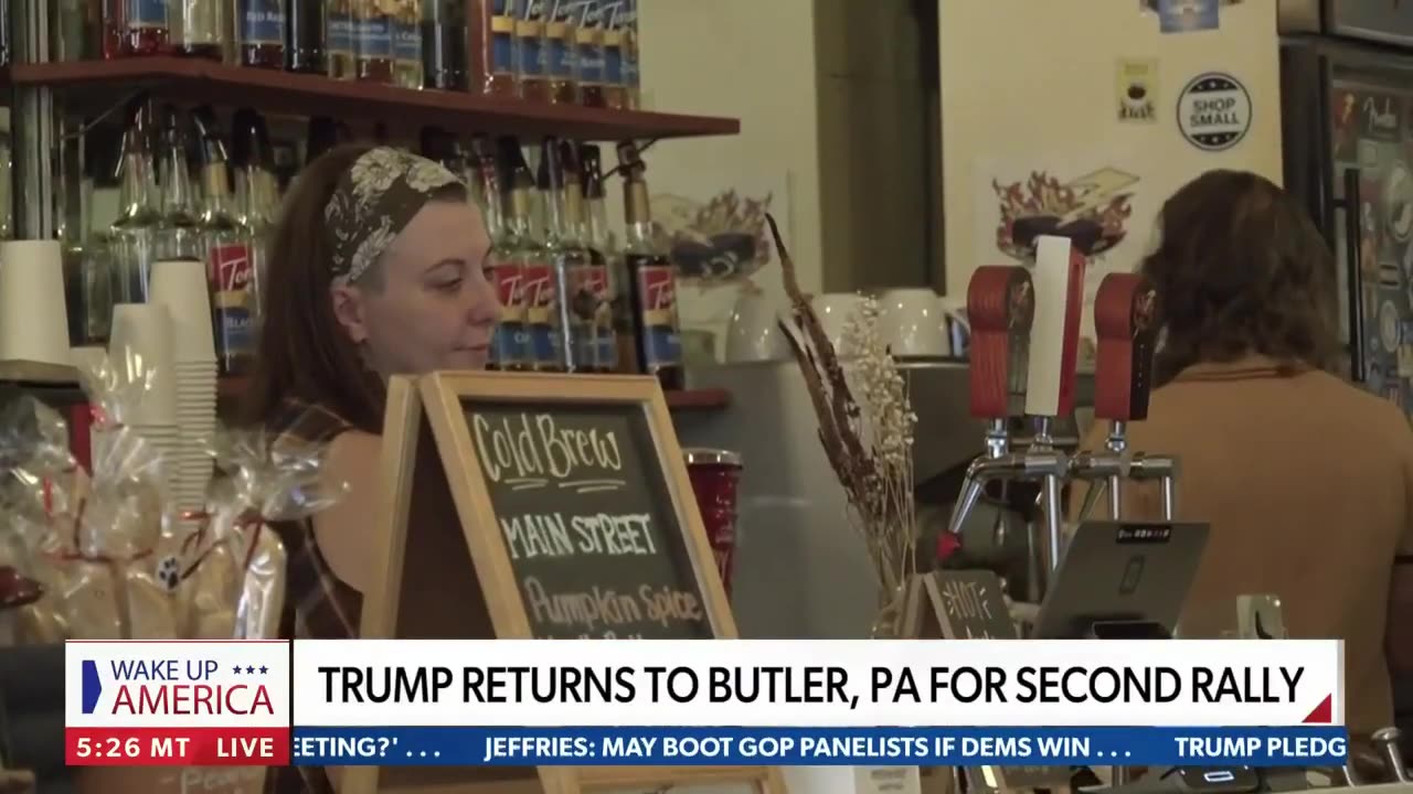 Trump makes return to Butler after failed assassination attempt