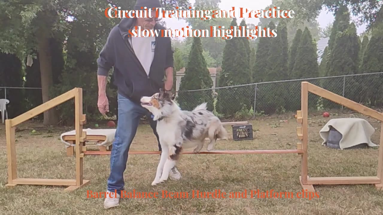 Circuit Training and Practice 091224 slow motion highlights 3