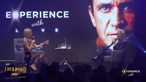 Mel Gibson reveals more amazing stories live on stage in London!