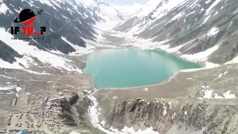 What NASA Said About Lake Saif ul Muluk .