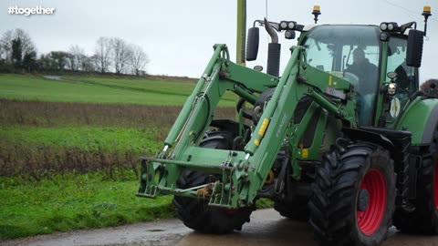 "(Fairness for Farmers) We're vital in fighting for what we believe in within agricultural sector"