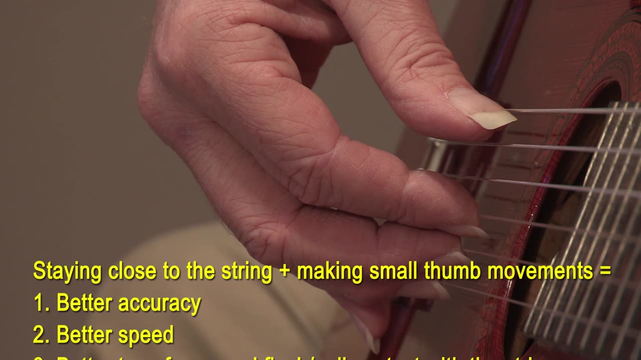 Leyenda Right-Hand Technique Video #8: Make small thumb movements