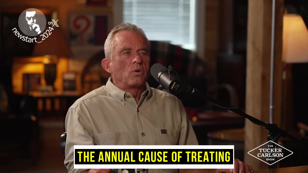 Robert F. Kennedy Jr. on corruption of the FDA and USDA...