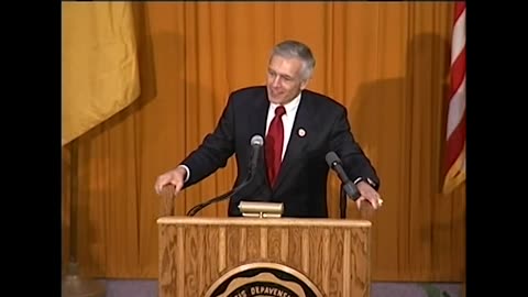 September 23, 2003 - Presidential Candidate Gen. Wesley Clark Visits Indiana