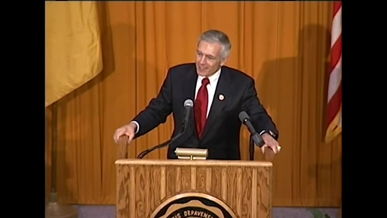 September 23, 2003 - Presidential Candidate Gen. Wesley Clark Visits Indiana