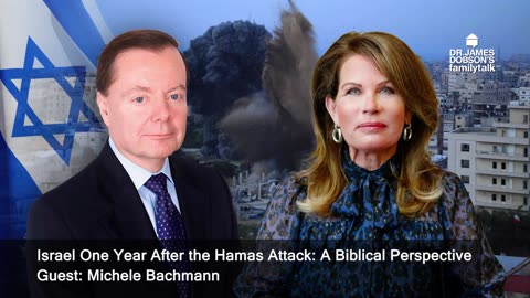 Israel One Year After the Hamas Attack: A Biblical Perspective with Guest Michele Bachmann