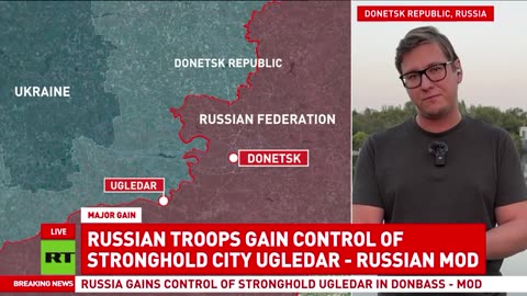 Russian forces take control of Ugledar – MoD