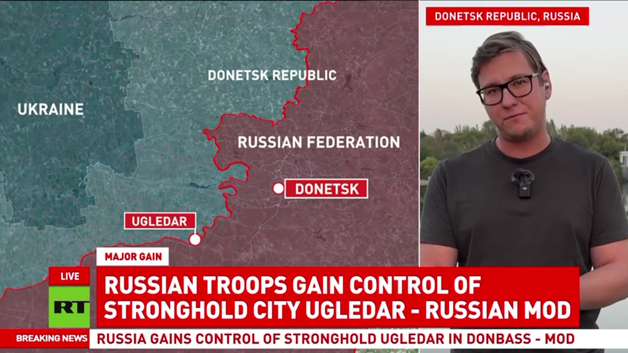 Russian forces take control of Ugledar – MoD