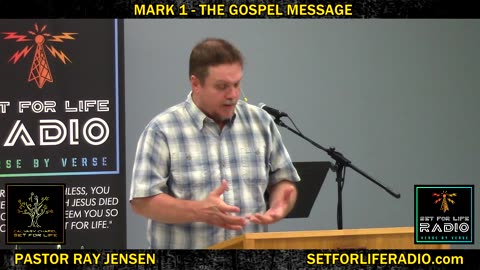 Mark 1 pt1 - The Gospel Message