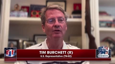 Rep Tim Burchett Don't believe the leftist myth that your voice doesn't matter.