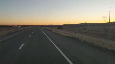 Two minutes of Truckin. Tucumcari, NM