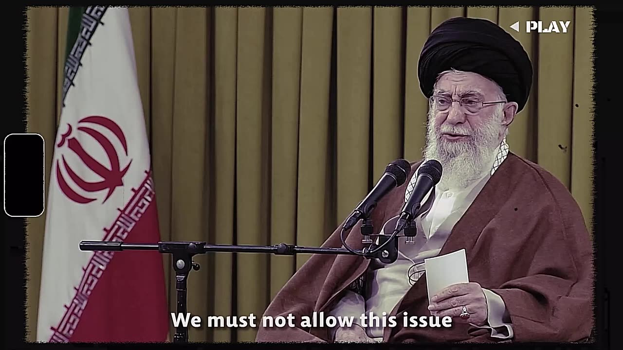 Ayatollah Ali Khamenei Backs Student Protests in America - Freedom for Palestine!