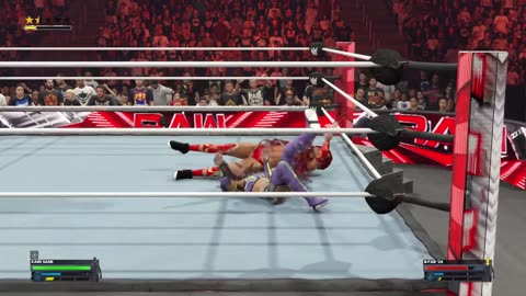 WWE 2K24 - Kairi Sane VS B-Fab - RAW Match