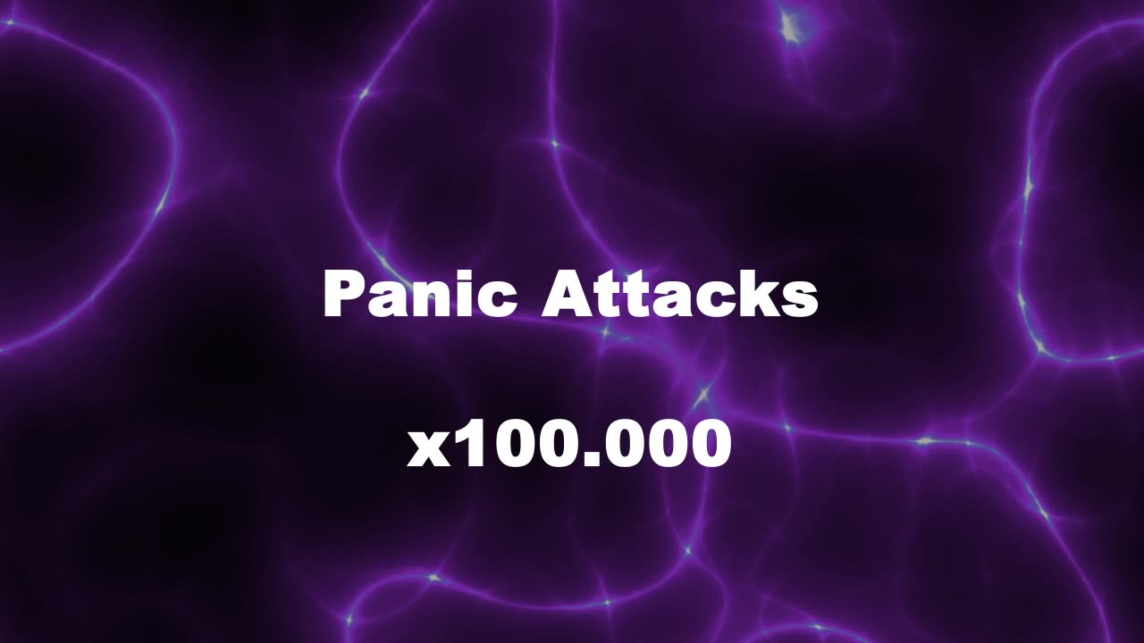 Amplified Reiki [AR] for Panic Attacks - 100000x Stronger Energy