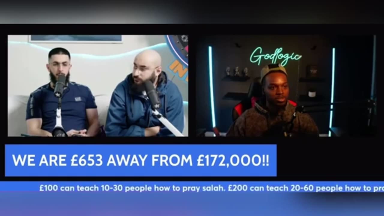 Ali Dawah vs GodLogic FULL DISCUSSION! _ Is Jesus A Muslim