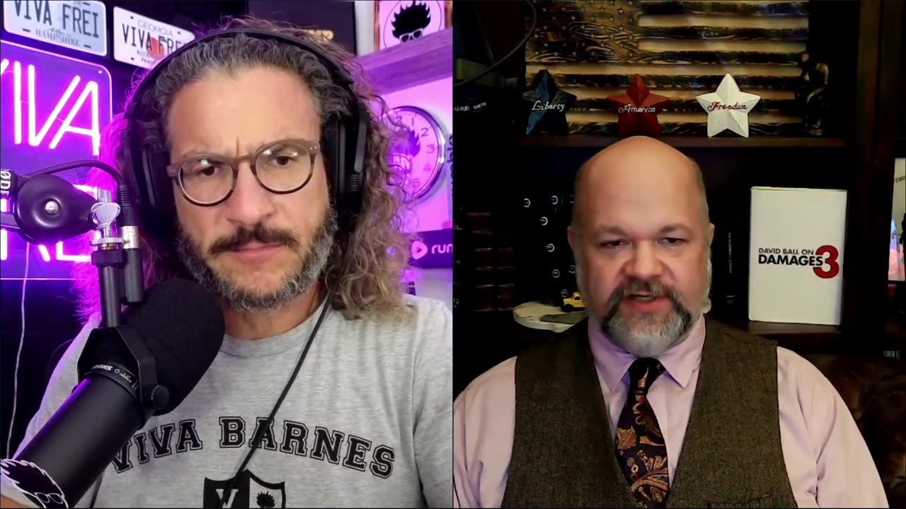 Tim Pool SUES Kamala Harris Campaign for DEFAMATION! Viva & Barnes!