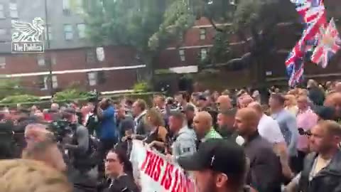 🚨🇬🇧 UK Protest Happening