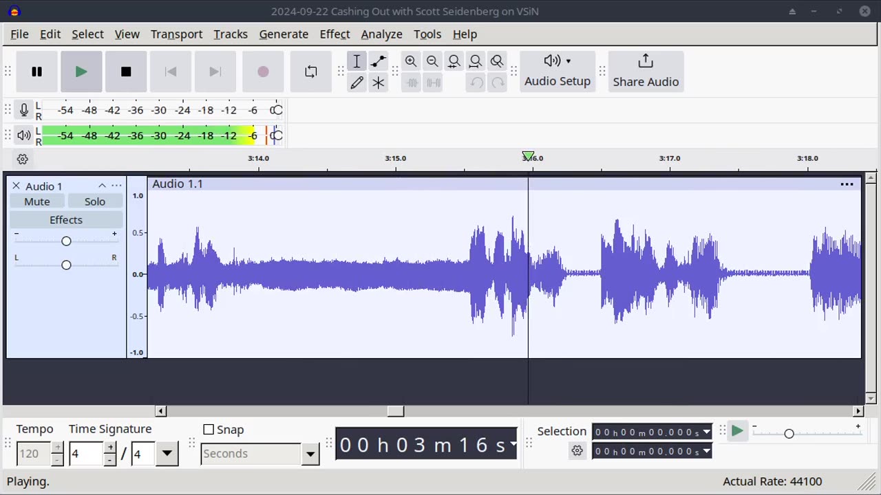 WTKG-AM Radio Interference Watch - 22 Sept 2024 (Severe Interference)