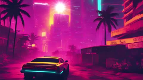 PARADOX 80 - Ghost City Vice / Retrowave / Synthwave / Retro 80's