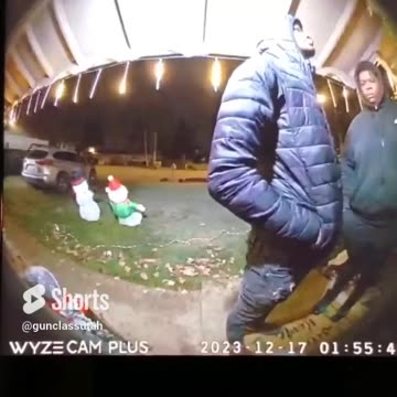 Would you answer the door at 200 AM for this guy? Video 2