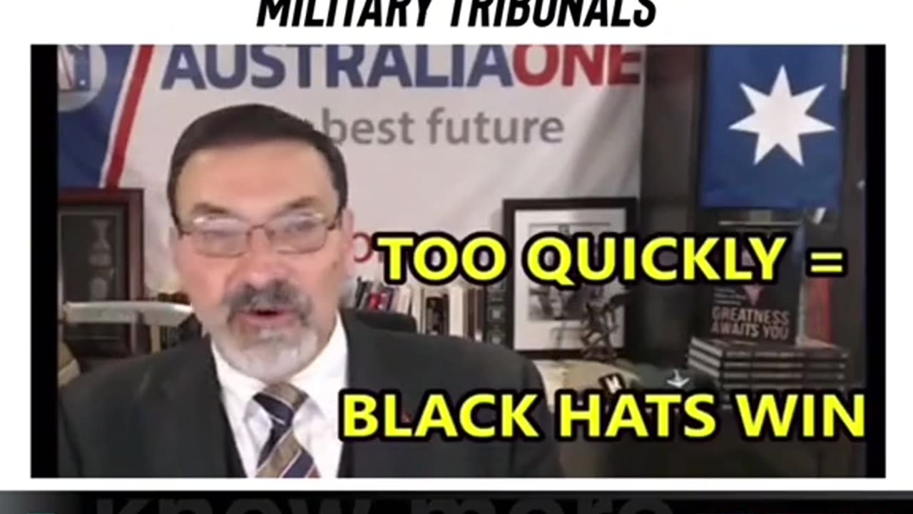 Military Tribunals Taking Place | ALL LIES WILL BE REVEALED