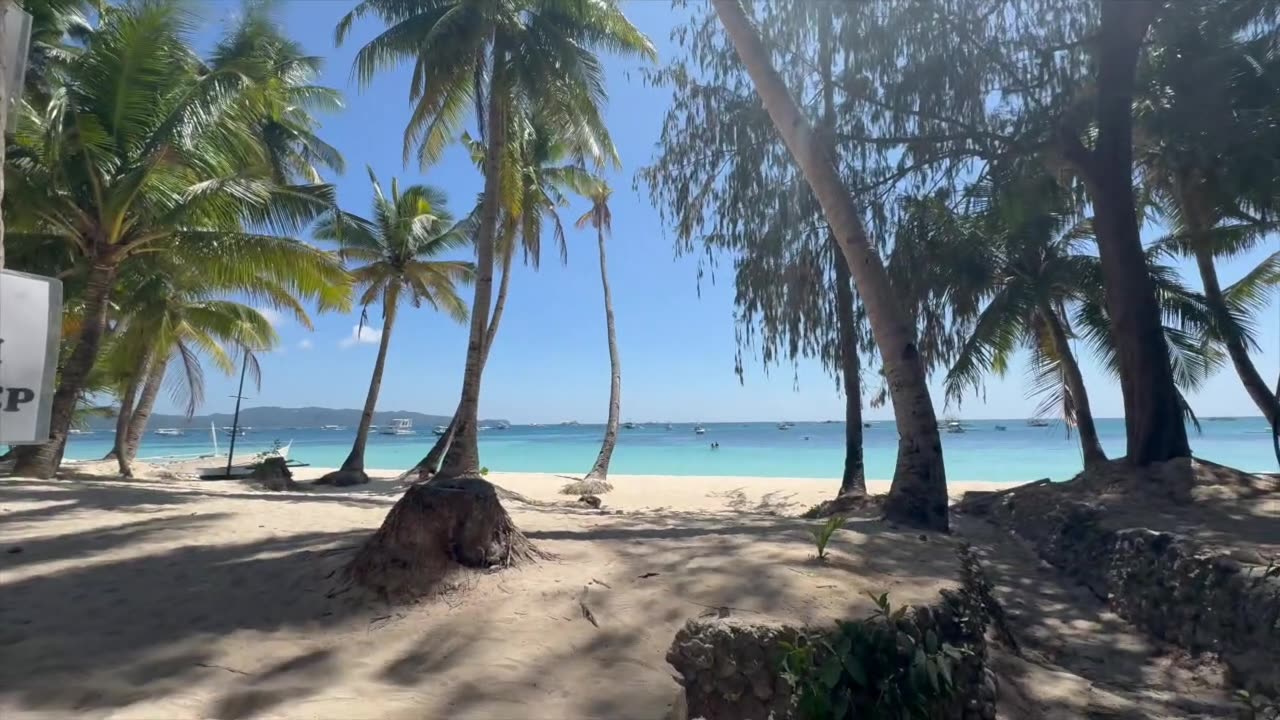 Angol Beach in Boracay, Philippines