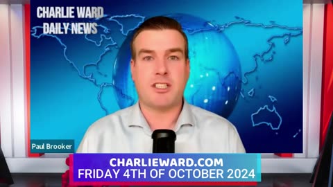 CHARLIE WARD DAILY NEWS WITH PAUL BROOKER- FRIDAY 4TH OCTOBER 2024