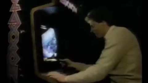 Zaxxon Video Arcade Game Commercial from Sega 1982