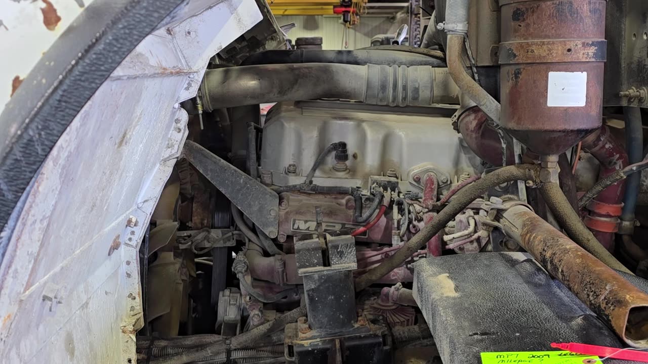 #1310 Mack MP7 Diesel Engine RTO
