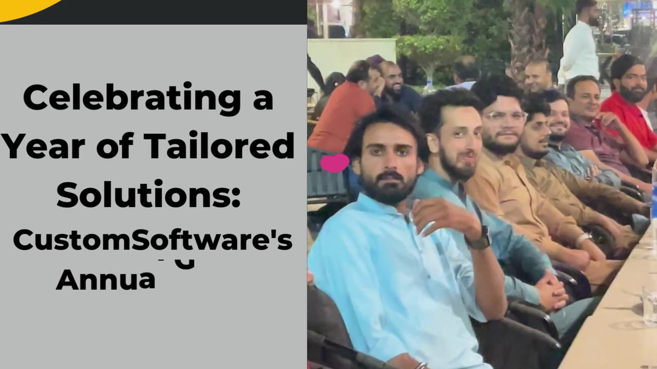 Unveiling Innovation: A Night of Custom Software Excellence