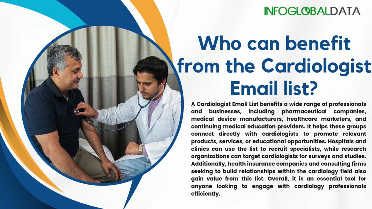 Maximize Your Outreach with Accurate and Privacy-Compliant Cardiologist Emails