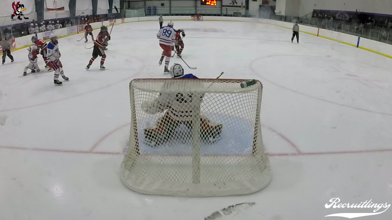 Benet Goals vs Marmion Varsity CCHL High School Hockey 11-23-2024