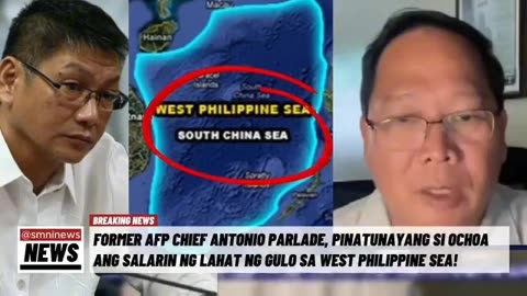 Ex Armed Forces of the Philippines Chief Antonio Parlade Jr. say Pacquito Ochoa sold