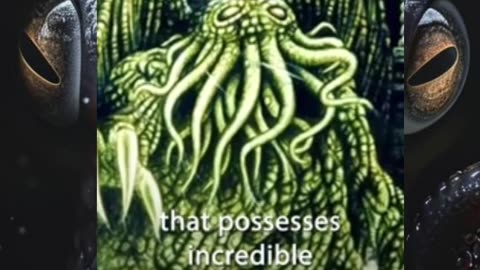 Who is Cthulhu? | Explanation of the cosmic entity | HP Lovecraft