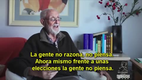 Educados para NO PENSAR- José Luis Sampedro