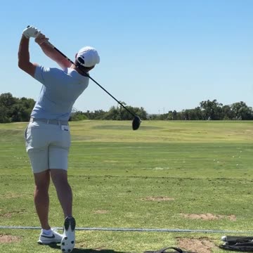 Rory McIlroy 4 different driver shots - 349yrds #golf #rory #mcilroy #driver #green #fairway #shots