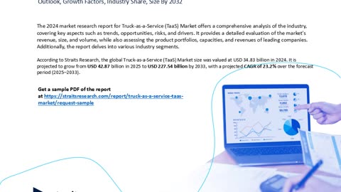 Truck-as-a-Service (TaaS) Market: Strategic Insights, Opportunities, Statistics by 2033