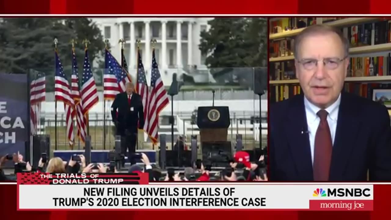 Chuck Rosenberg: The new filing shows Trump was willfully blind to the facts he lost